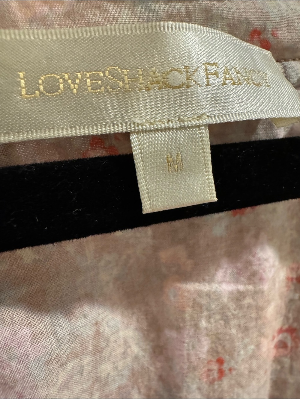 LoveShackFancy Roth Pink Floral Ruffle Mini Dress - Picture 6 of 6